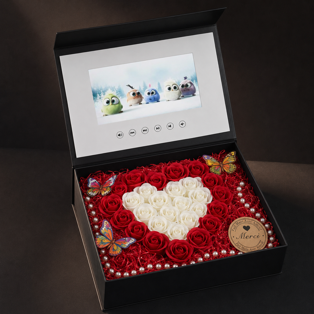Coffret noir